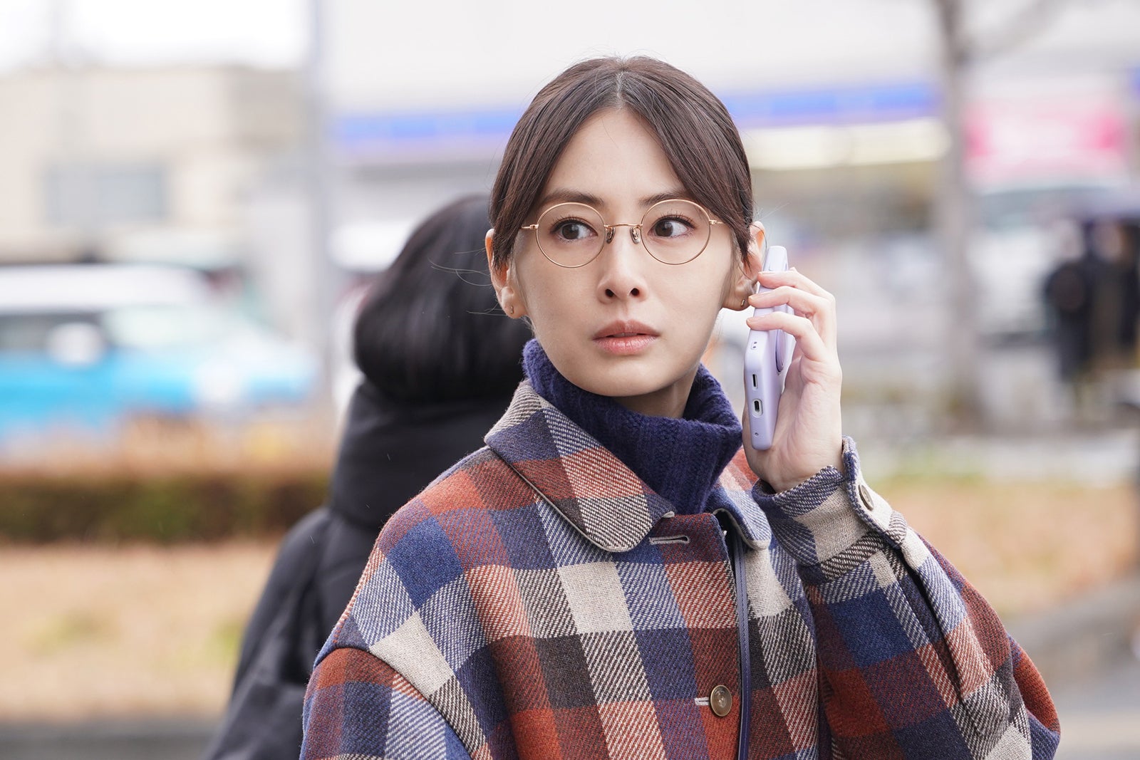 北川景子 「女神の教室～リーガル青春白書～」第5話より（C）フジテレビ