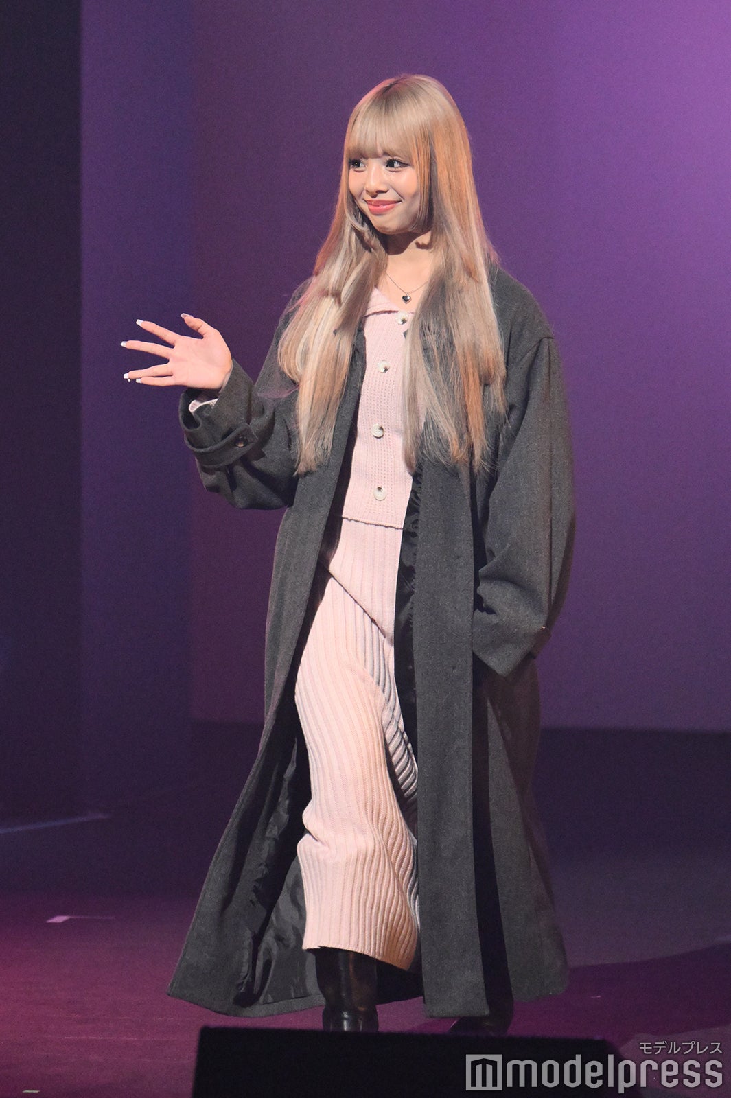 あいさ（C）モデルプレス