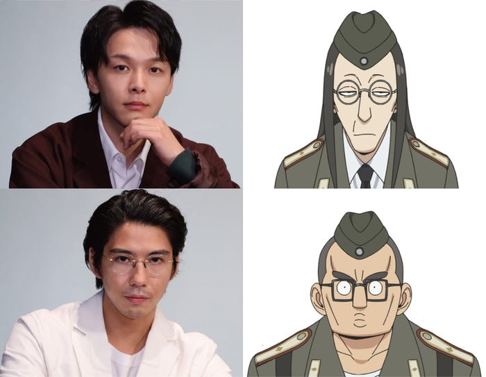 中村倫也、賀来賢人(C)2023「劇場版 SPY×FAMILY」製作委員会 (C)遠藤達哉/集英社