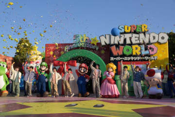 なにわ男子 7人でUSJにサプライズ降臨 早朝イベントでもテンションMAX 西畑大吾「超興奮しました！」