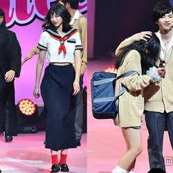 モデルプレス - 竜星涼&志尊淳が「Seventeen」橋爪愛&黒崎レイナと“不良”カップルに?