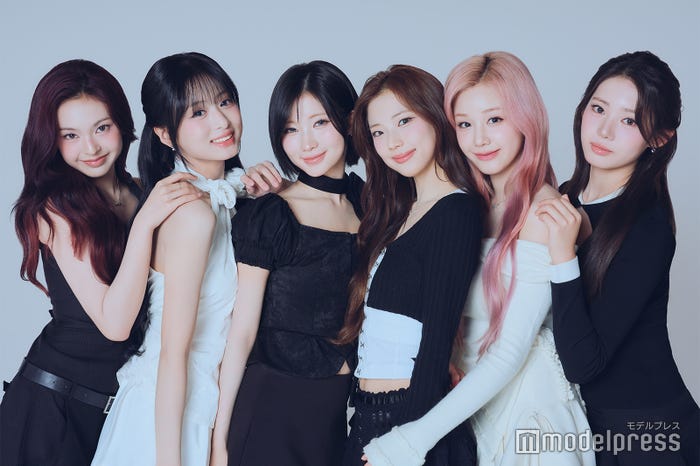 BABYMONSTER/チキータ、アヒョン、アサ、ルカ、パリタ、ローラ(C)モデルプレス