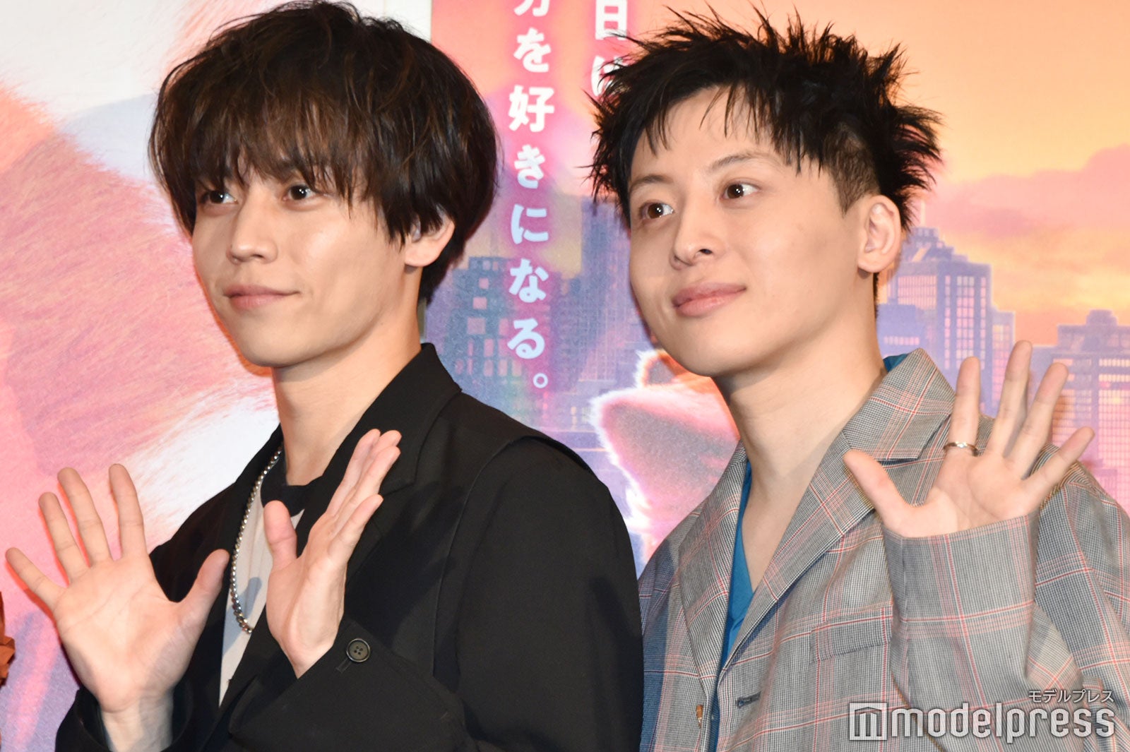 岩岡徹、工藤大輝（C）モデルプレス