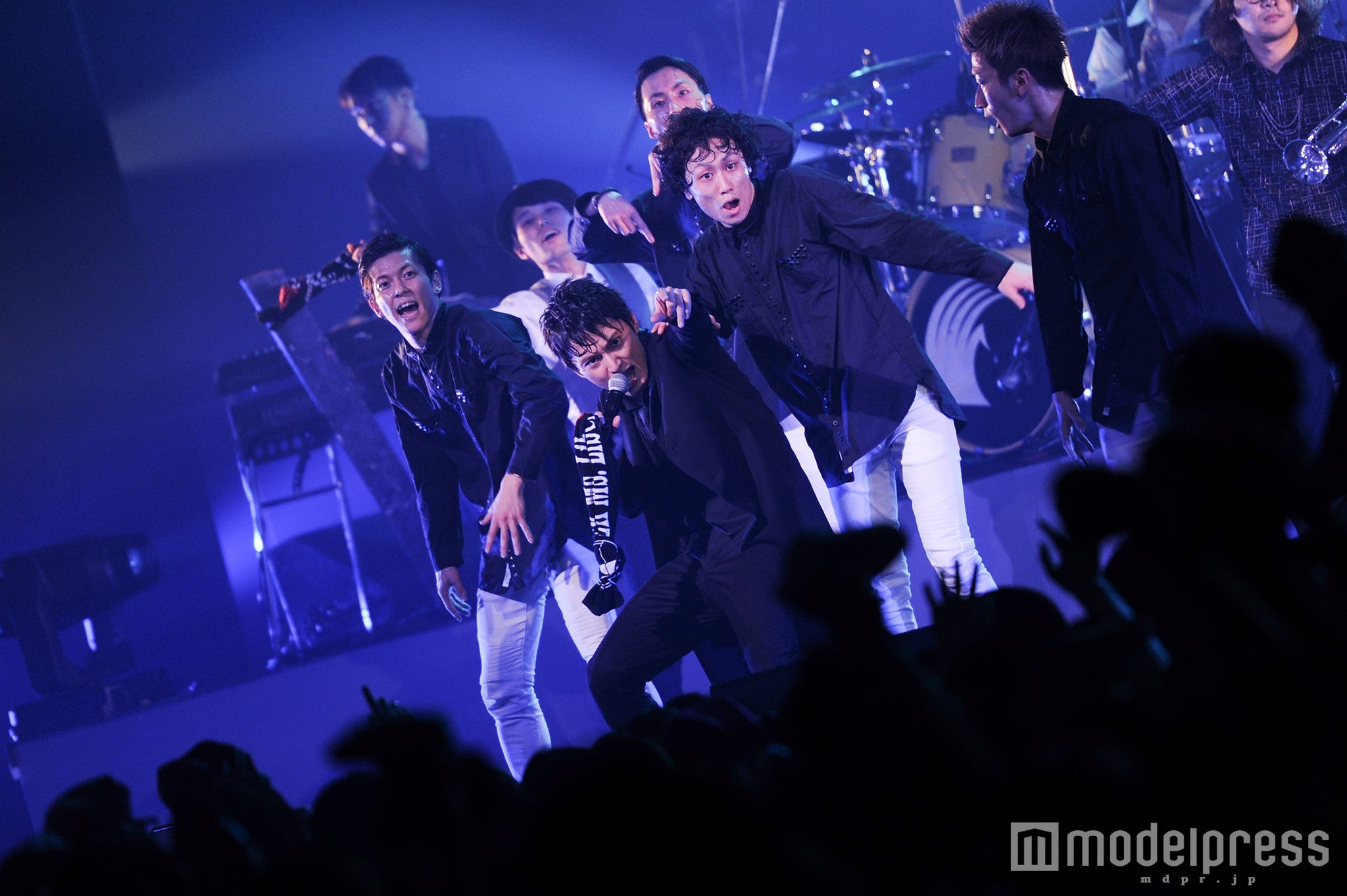 「SKY-HI HALL TOUR 2016 ～Ms. Libertyを探せ～」ツアーファイナル（画像提供：avex）