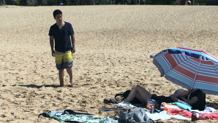 悠介、ローレン『TERRACE HOUSE ALOHA STATE』5th WEEK(C)フジテレビ/イースト・エンタテインメント