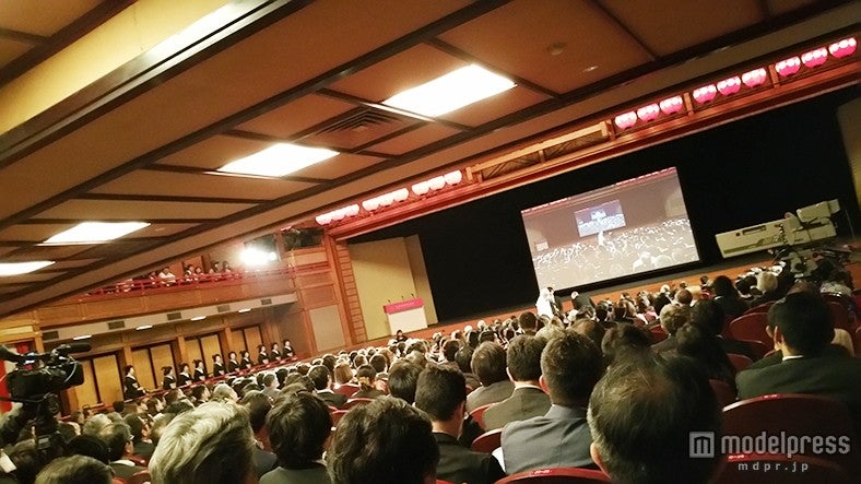 「京都国際映画祭2015」祇園歌舞練場オープニングセレモニー