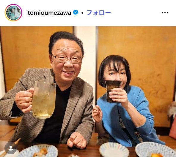 梅澤富美男Instagramより