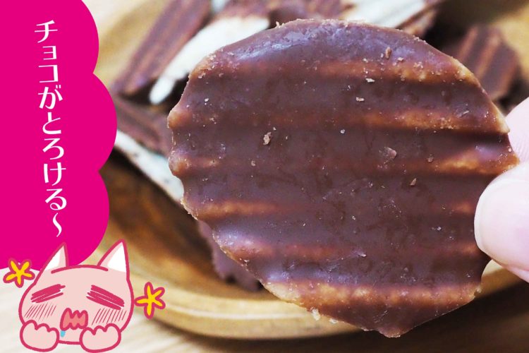 ロイズポテトチップチョコレート