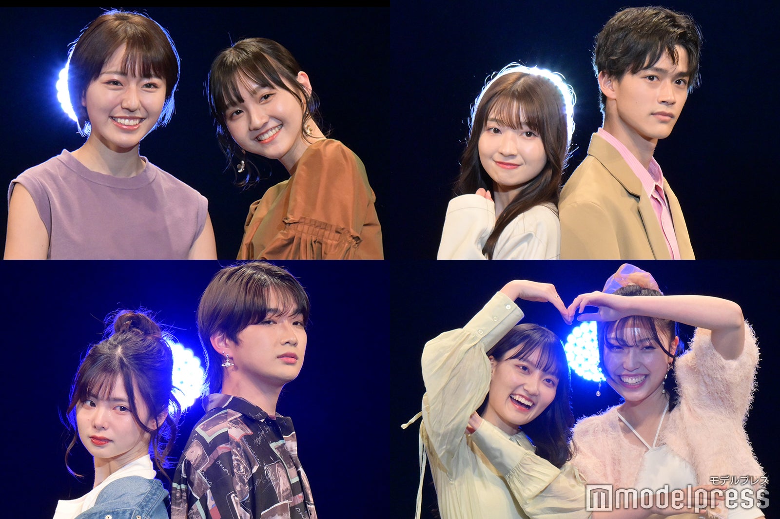 日本一の大学イケメン＆美女が集結 コンテスト参加者が堂々ランウェイ＜超十代 －ULTRA TEENS FES－2023＠TOKYO＞