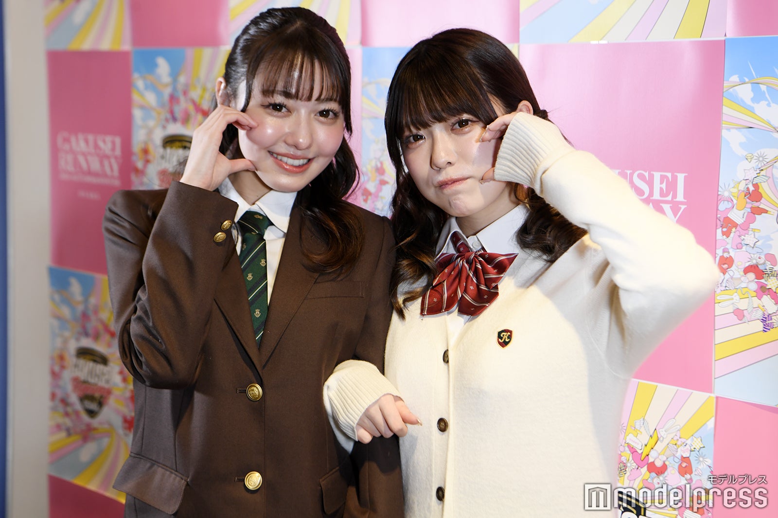 高橋かの、塩見きら（C）モデルプレス