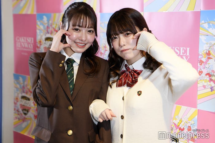高橋かの、塩見きら(C)モデルプレス