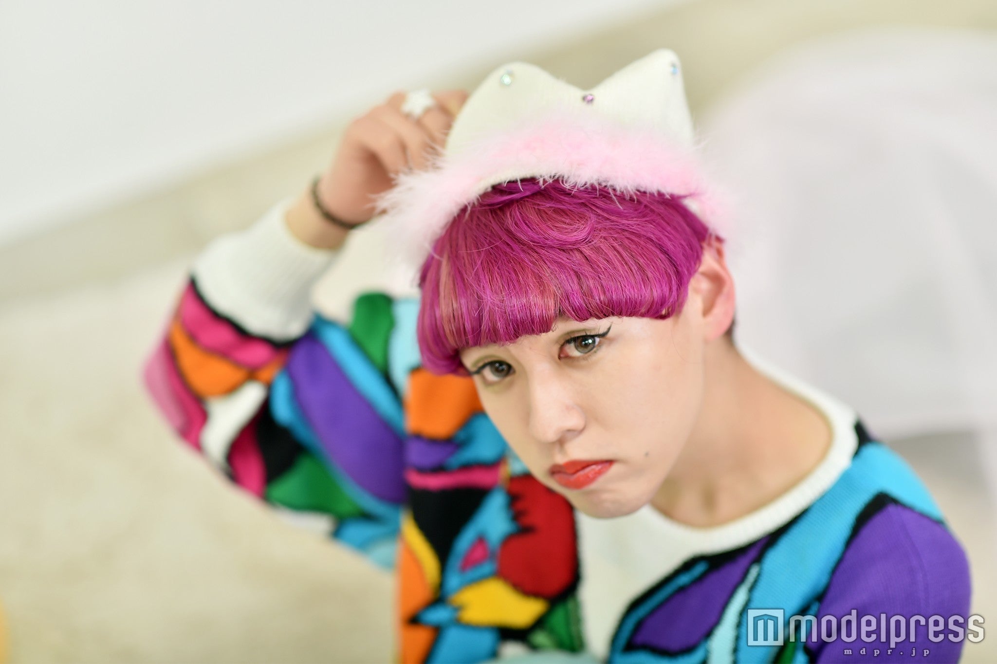 ぺえ（C）モデルプレス