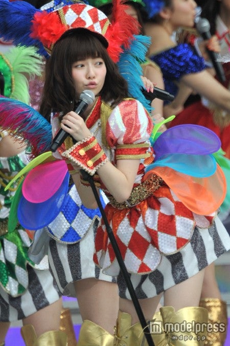 12位を獲得した島崎遥香