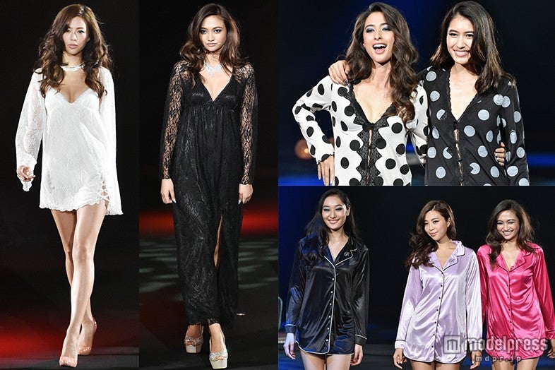 セクシーからキュートまで取り揃えたルームウェア