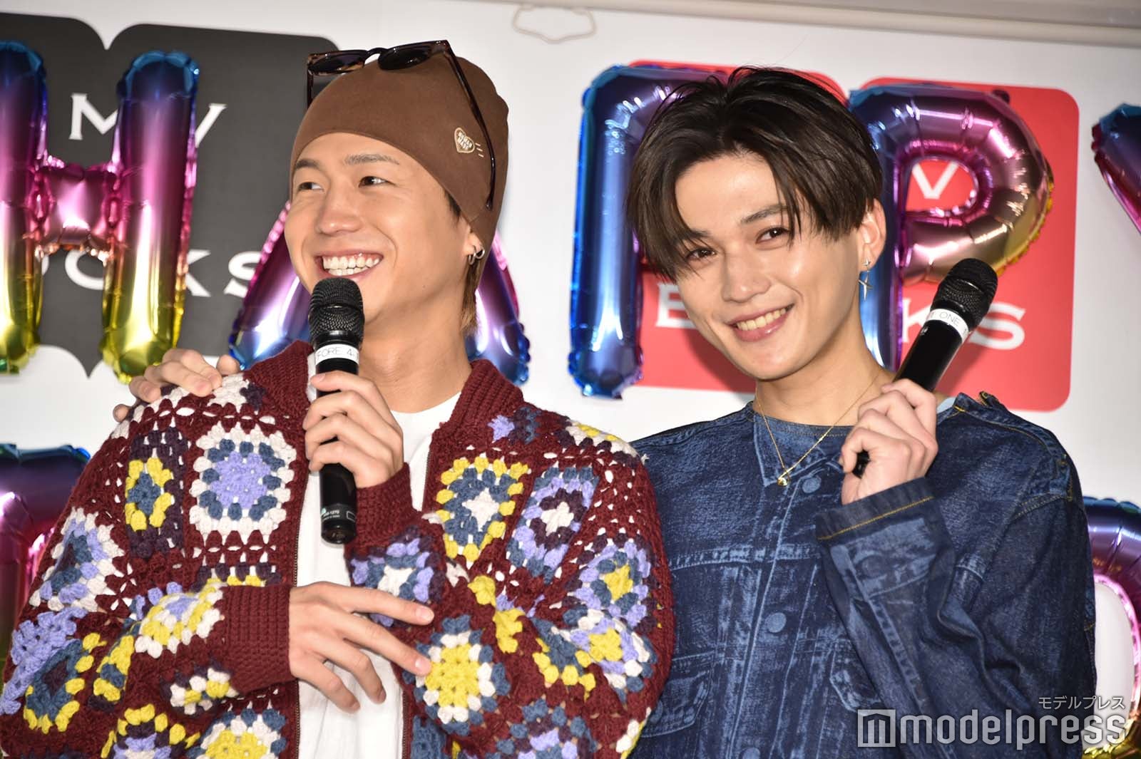 瀬口黎弥、八木勇征（C）モデルプレス