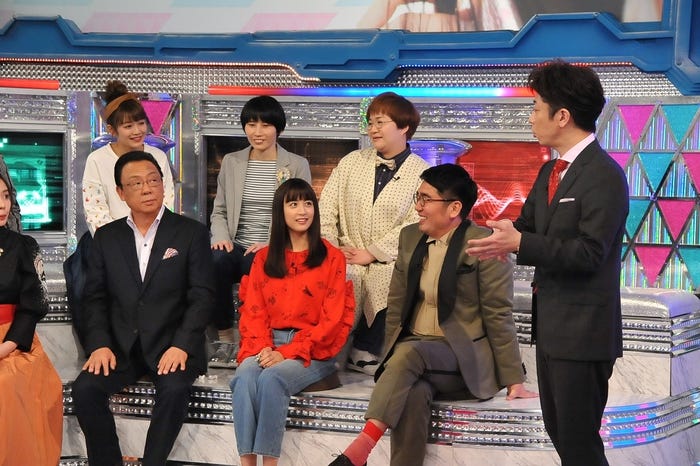 番組の様子 (画像提供:関西テレビ)