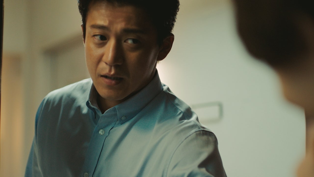 小栗旬／「うちの満菜みそ汁」篇より（提供写真）