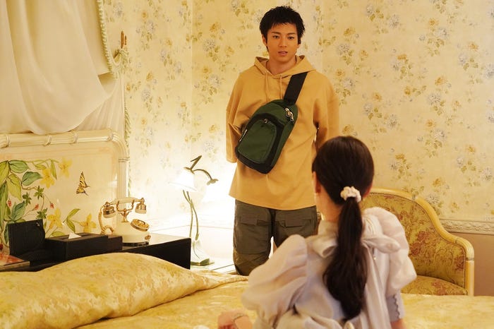 山田裕貴 「ハコヅメ~たたかう!交番女子~」第2話より(C)日本テレビ