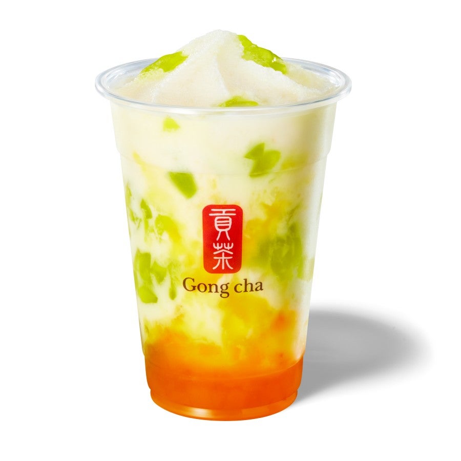 メロンメロン フローズンティー／提供画像