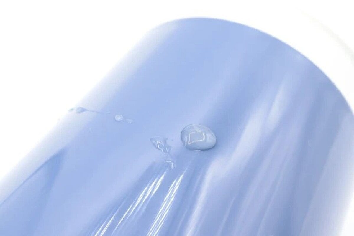 ダイソー　KOKU箸立て（アイアンブルー）　撥水性