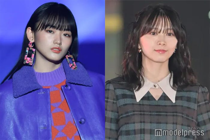 山崎天、森田ひかる(C)モデルプレス