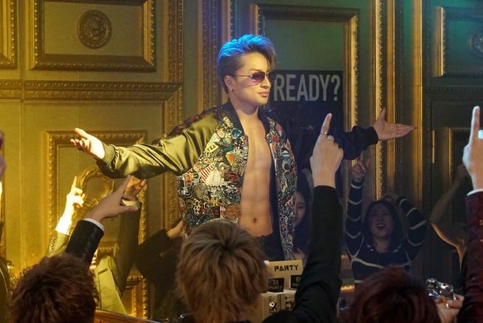 白濱亜嵐(C)2020「PRINCE OF LEGEND」製作委員会