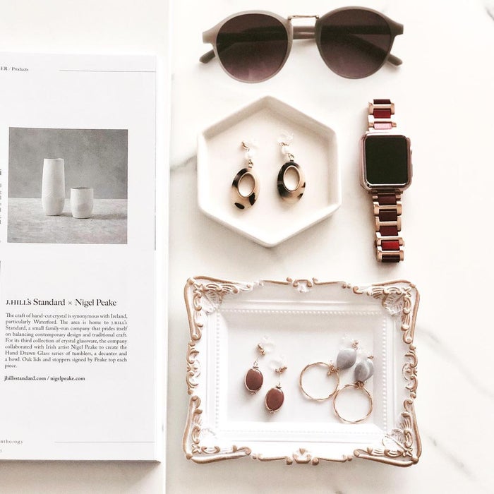 セリア ダイソー で手に入る お気に入りのアクセサリー収納をご紹介 モデルプレス