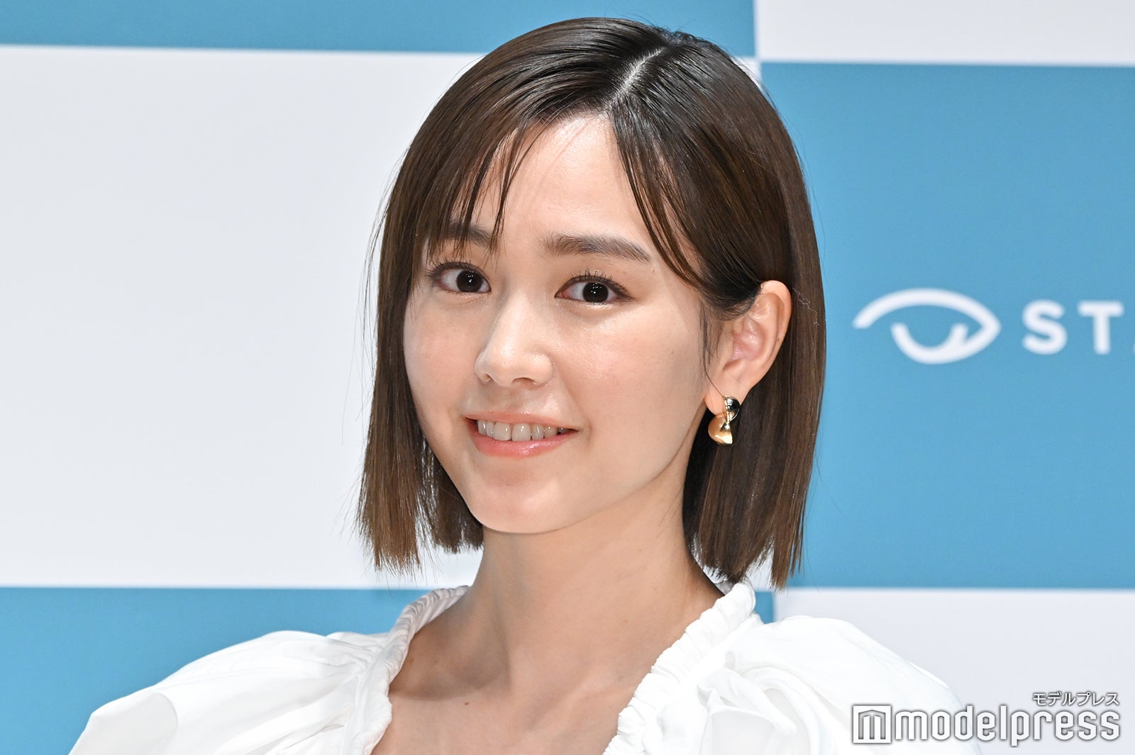 新WebCM発表会に出席した桐谷美玲（C）モデルプレス