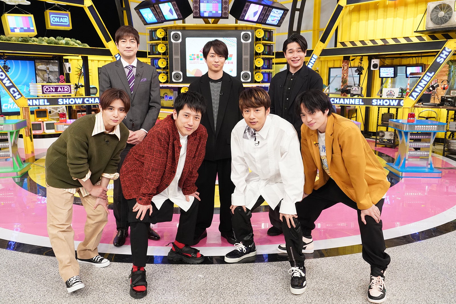 二宮和也率いる「ジャにのちゃんねる」、櫻井翔と“デスマッチ企画”でエモい展開　マル秘トークも