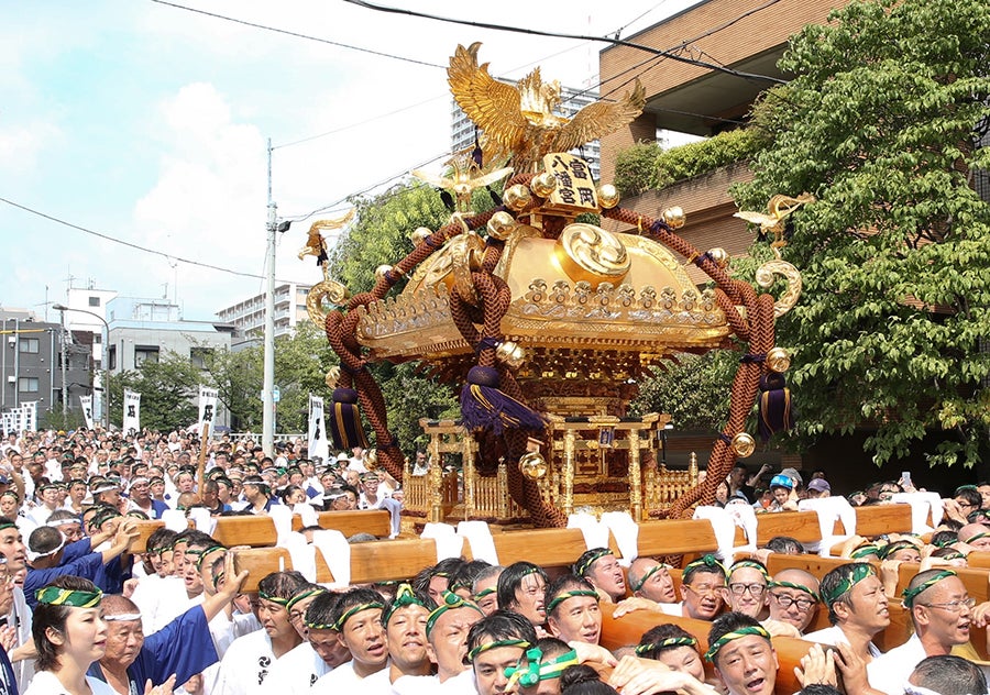 深川八幡祭り（例祭）