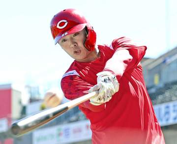 広島・久保 球団初の試み筑波大で打撃フォーム動作解析 科学的な手法で悪癖明確に「重点的に練習したい」フェニックスL参戦へ