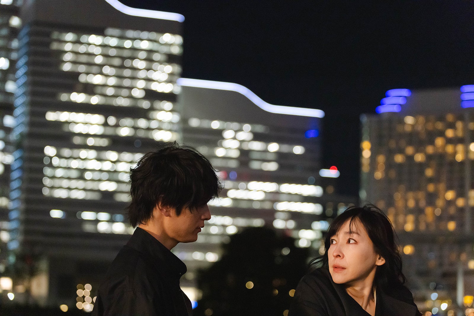 塩野瑛久、麻生久美子「魔物（마물）」第1話（C）テレビ朝日・SLL