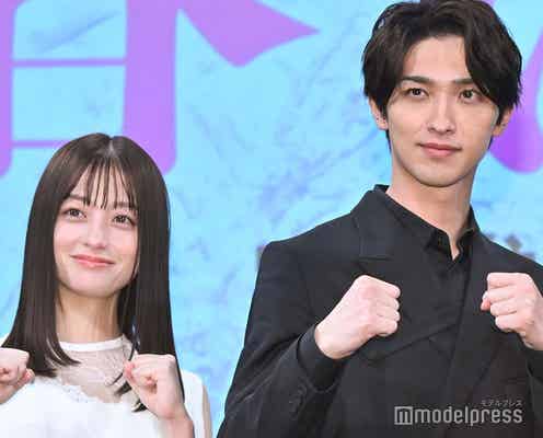 横浜流星、橋本環奈のイメージとのギャップに驚き 橋本「今までの現場の中で1番静かにしていたかもしれないです」<春に散る>