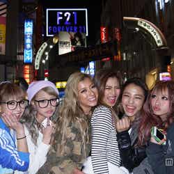 板倉あや、郡司英里沙、越川真美、今井華、大橋リナ、小堀美茄冬