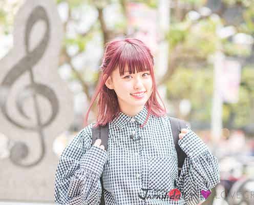 人気アニメの聖地巡礼へ やのあんながオープニング映像を再現