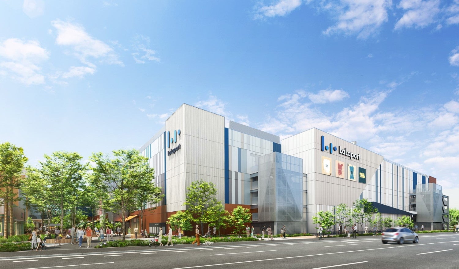 「ららぽーとTOKYO-BAY」の北館建替え計画I期、10月に先行開業 スタバや資さんうどん等94店舗