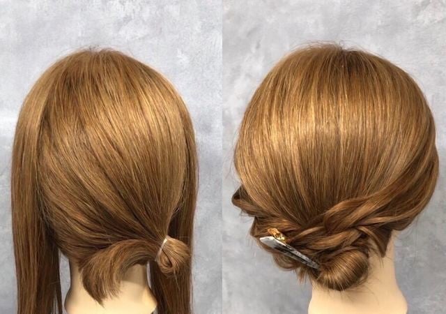 汗ばむ季節もこれで快適 夏までに覚えたい スッキリ可愛いお団子ヘアアレンジ モデルプレス 汗ばむ季節もこれで快適 夏までに覚えたい スッキリ可愛いお団子ヘアアレンジ モデルプレス