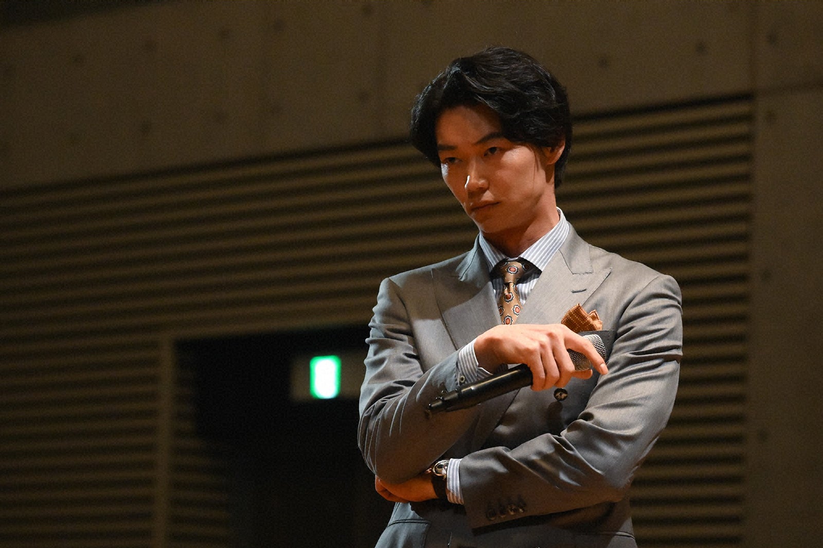 笠松将「フェイクマミー」最終話（C）TBS