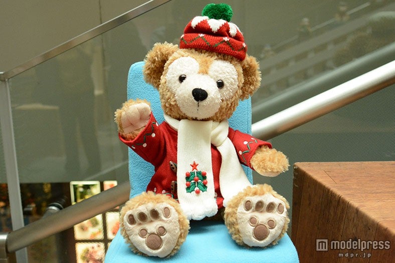 過去のコスチューム姿のダッフィー