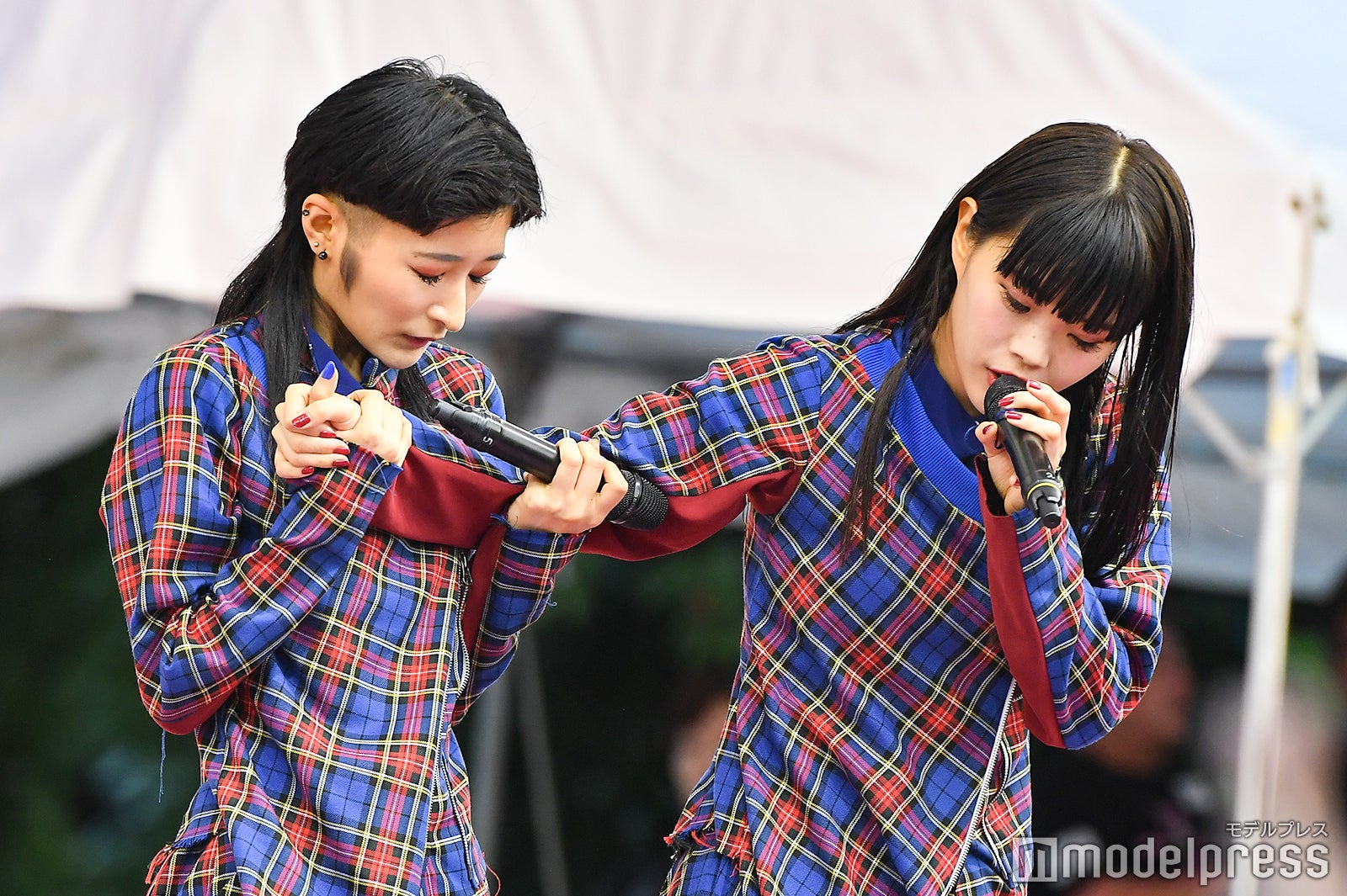 BiSH（C）モデルプレス