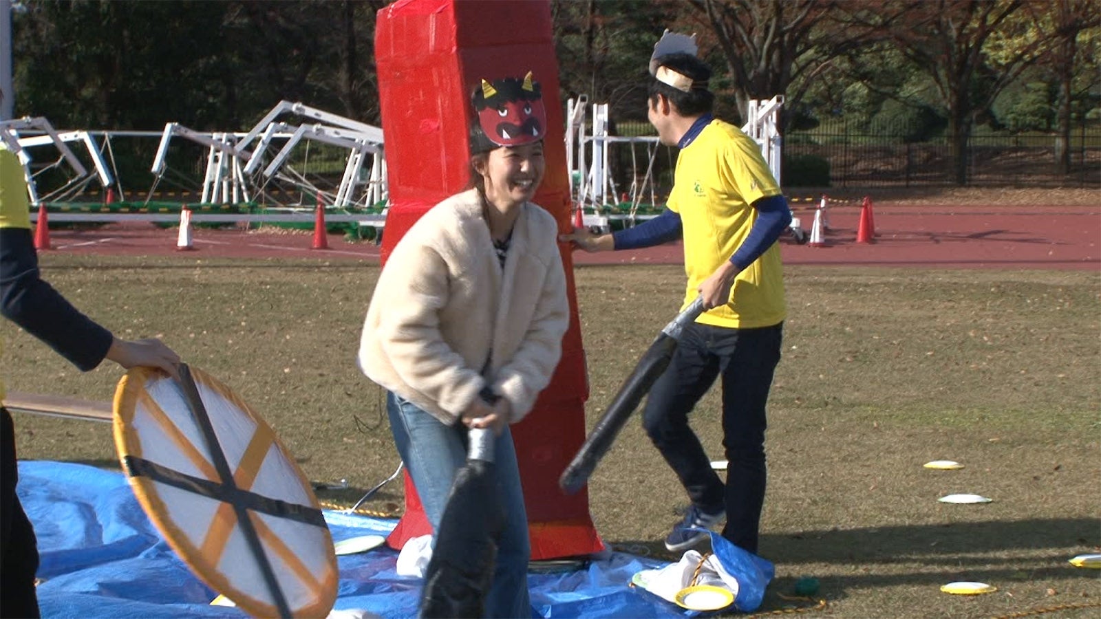 「バリアブレイクスポーツ」を体験（写真提供：MBS）