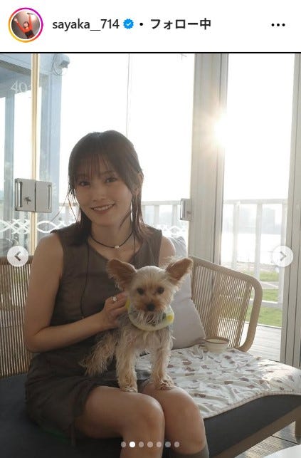 山本彩Instagramより