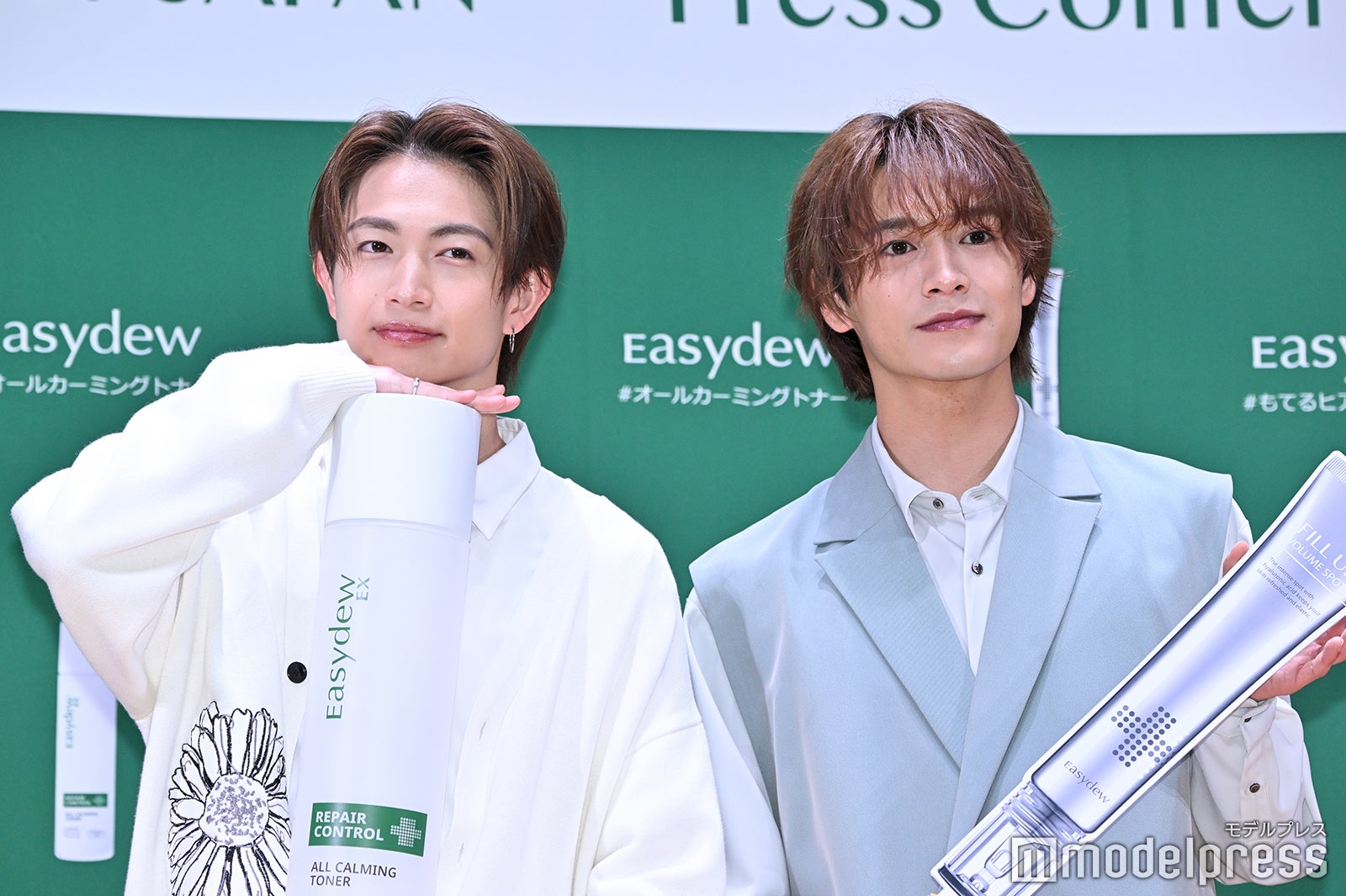 綱啓永、井上想良（C）モデルプレス