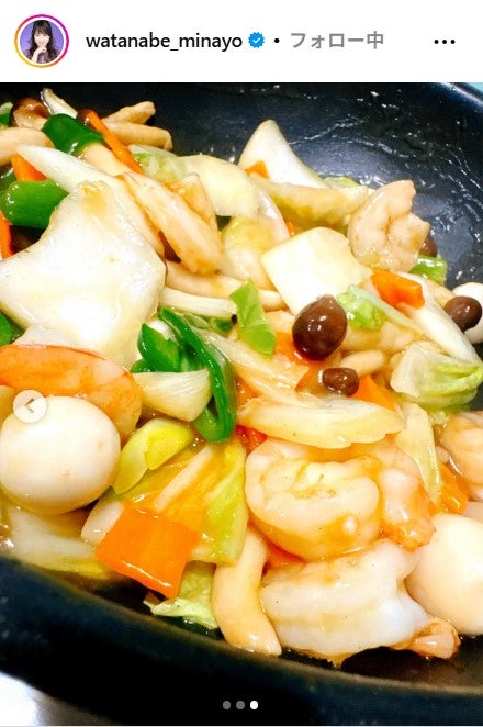 渡辺美奈代Instagramより
