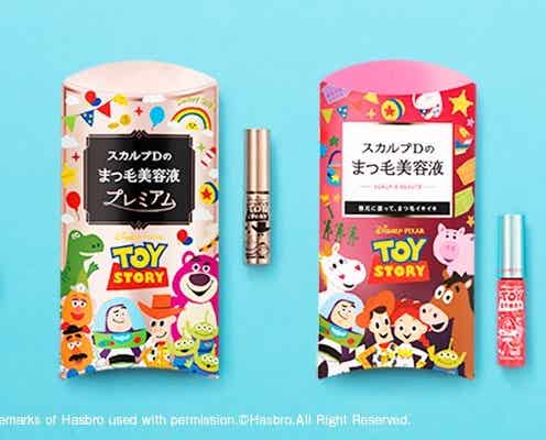 スカルプDのまつ毛美容液に“トイ・ストーリー” デザイン限定登場
