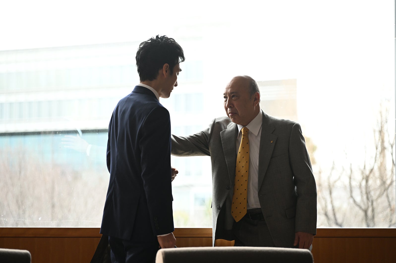 「罠の戦争」第8話より（C）カンテレ