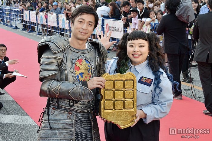 第7回沖縄国際映画祭、コザ市レッドカーペットイベントの様子
