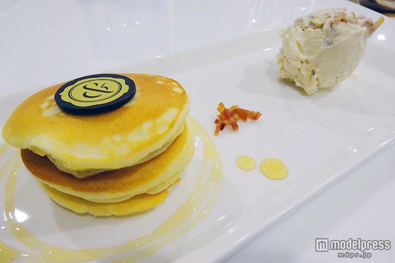 女心をくすぐる可愛いパンケーキをタイで発見