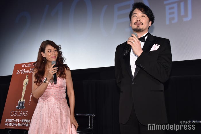 LiLiCo、小田井涼平(C)モデルプレス