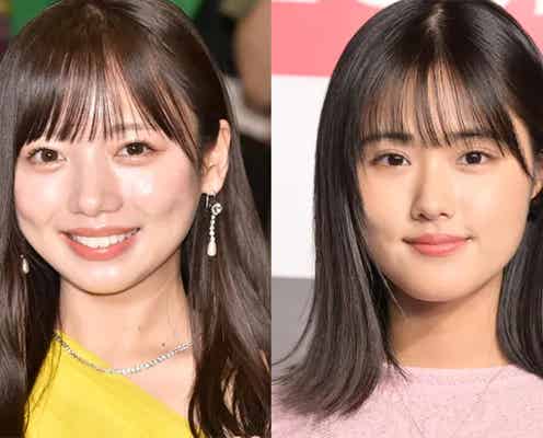 「泥濘の食卓」日向坂46齊藤京子&原菜乃華、“劇中では見られないレア2ショット”「プライベートでは仲良し」